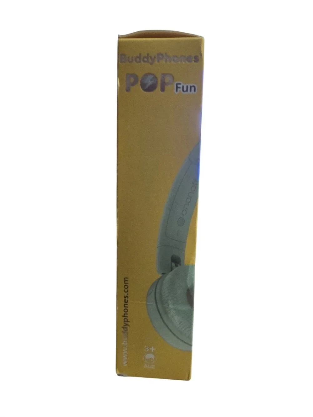 POP Foldable Bluetooth Kids Headphones - Green